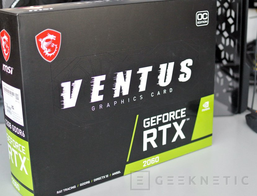 Geforce rtx best sale 2060 caracteristicas