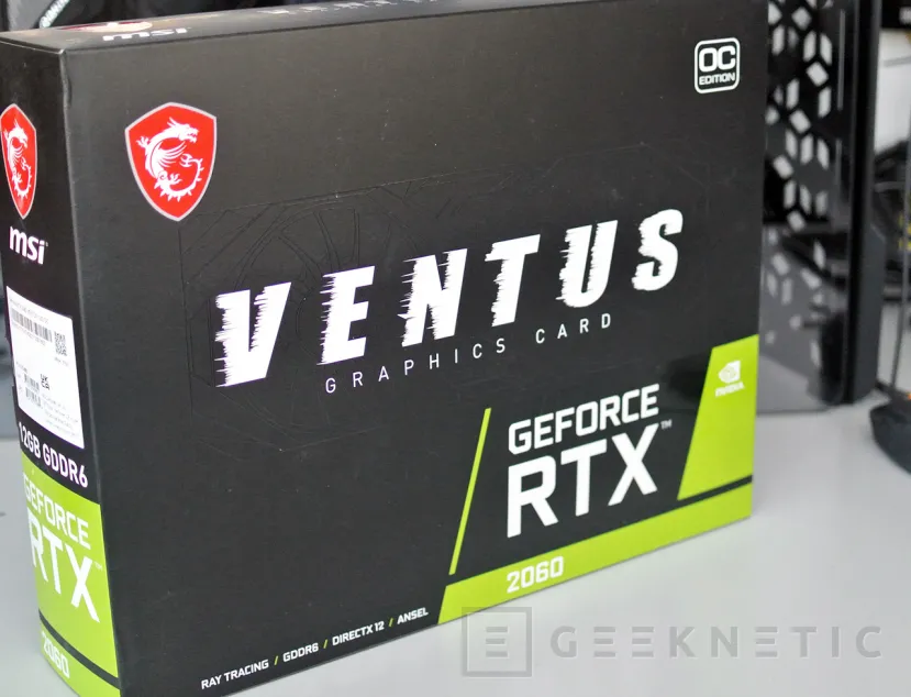 Geeknetic MSI NVIDIA GeForce RTX 2060 Ventus 12G Review 1