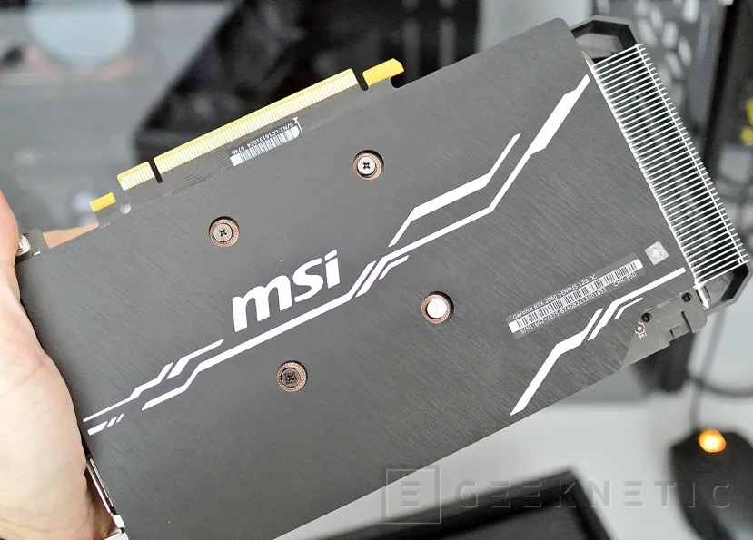 Geeknetic MSI NVIDIA GeForce RTX 2060 Ventus 12G Review 9