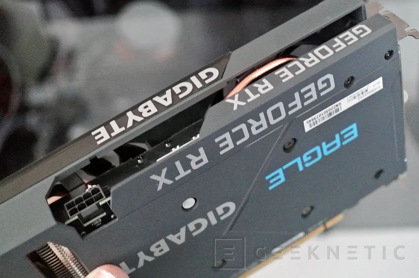 Geeknetic Gigabyte NVIDIA GeForce RTX 3050 Eagle 8G Review 13