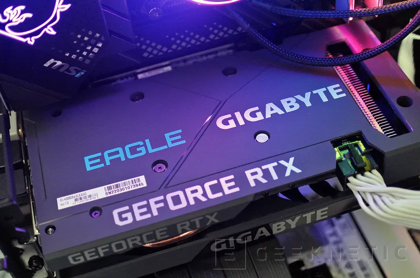 Geeknetic Gigabyte NVIDIA GeForce RTX 3050 Eagle 8G Review 45