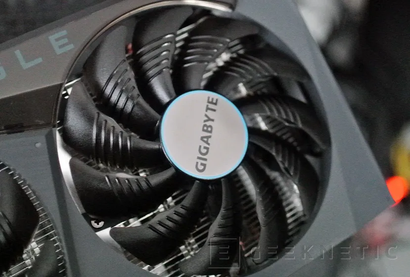 Geeknetic Gigabyte NVIDIA GeForce RTX 3050 Eagle 8G Review 12