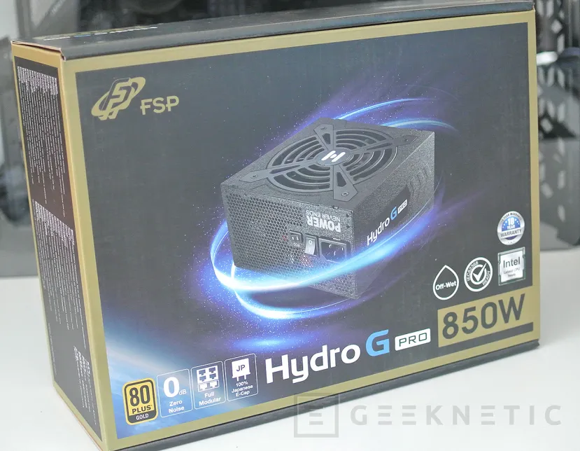 Geeknetic FSP Hydro G Pro 850W Review 1