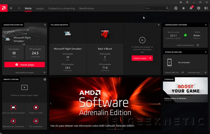 Geeknetic AMD Radeon Super Resolution Review 1
