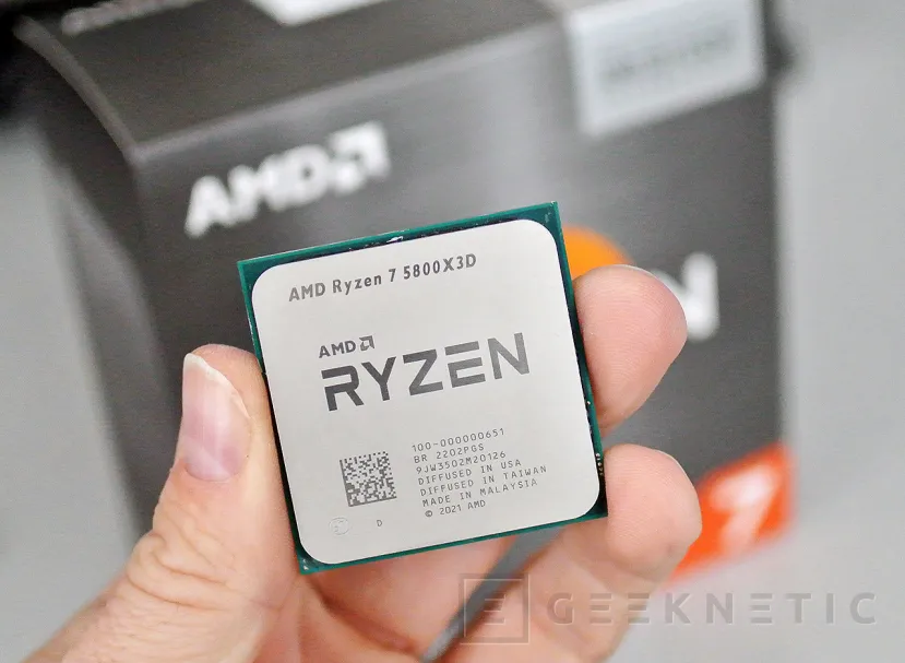 Geeknetic AMD Ryzen 7 5800X3D Review 1