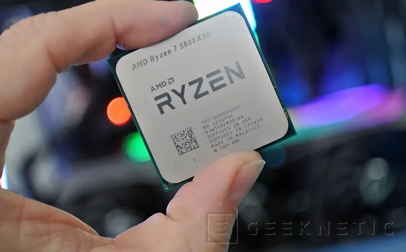 Geeknetic AMD Ryzen 7 5800X3D Review 7