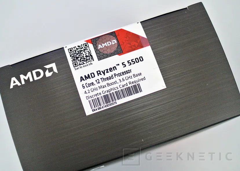 Geeknetic AMD Ryzen 5 5500 Review 1
