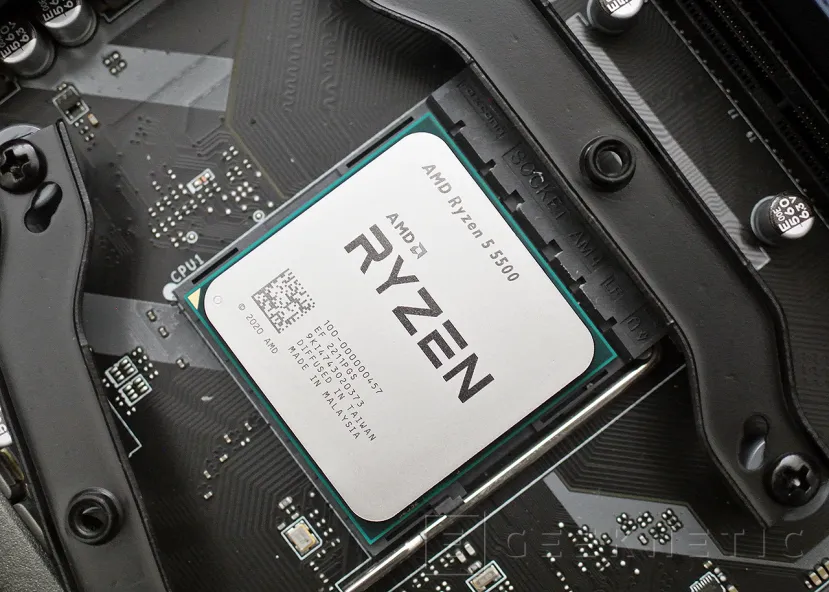Geeknetic AMD Ryzen 5 5500 Review 11