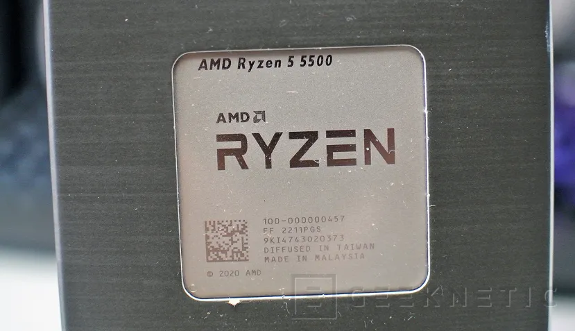 Geeknetic AMD Ryzen 5 5500 Review 4