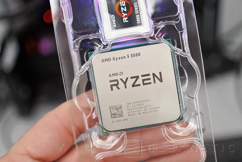 Geeknetic AMD Ryzen 5 5500 Review 8