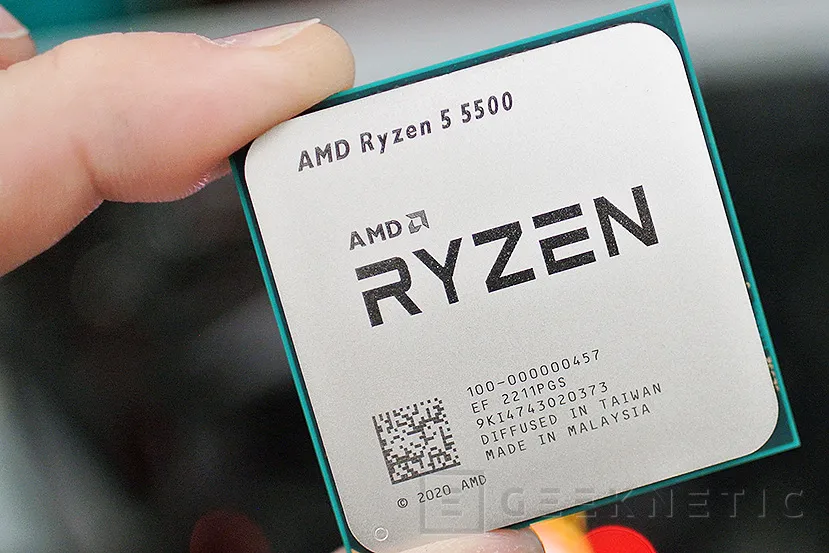 Geeknetic AMD Ryzen 5 5500 Review 10
