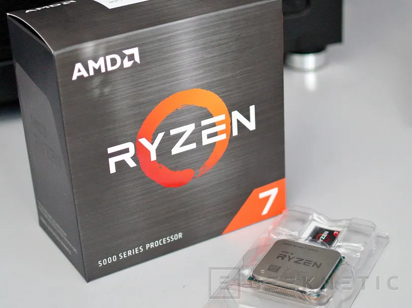 Geeknetic AMD Ryzen 7 5700X  5