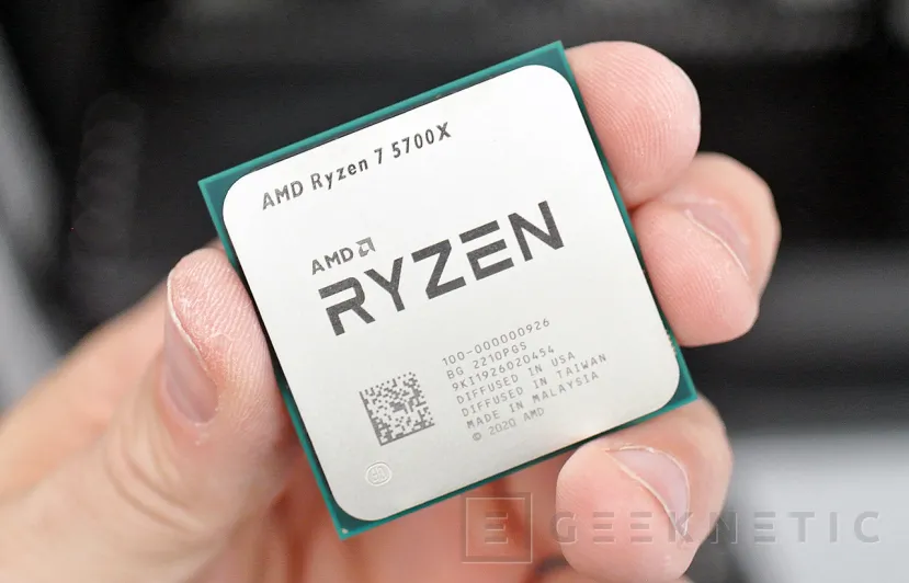 Geeknetic AMD Ryzen 7 5700X  2