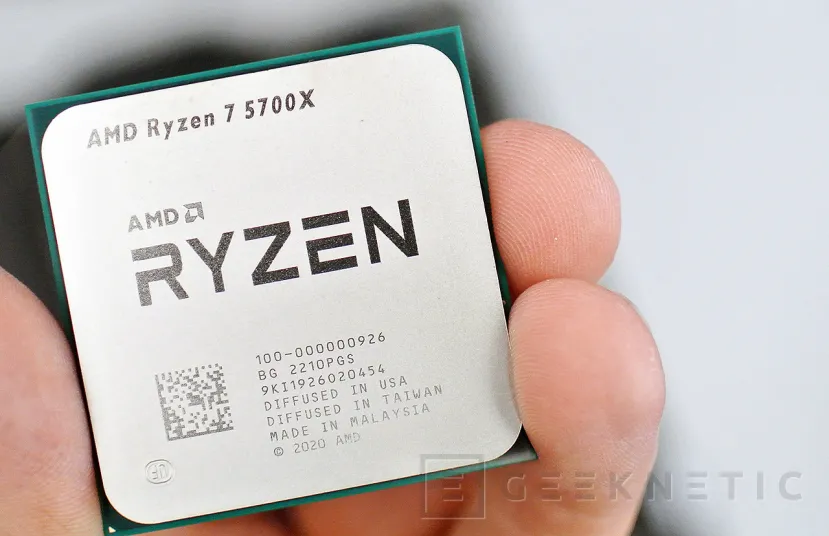 Geeknetic AMD Ryzen 7 5700X  6