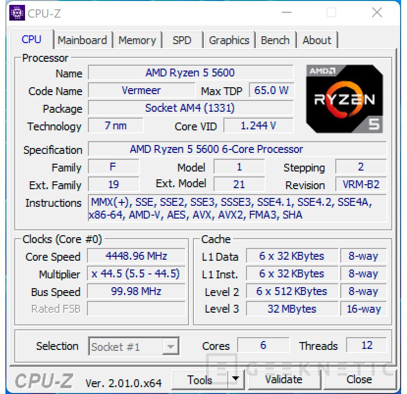 AMD Ryzen 5 5600 An lisis Completo en Espa ol