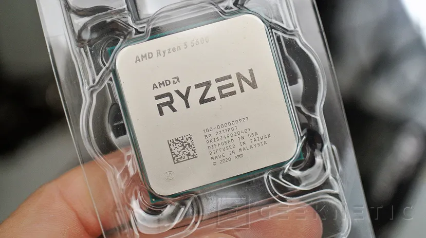 Geeknetic AMD Ryzen 5 5600 1