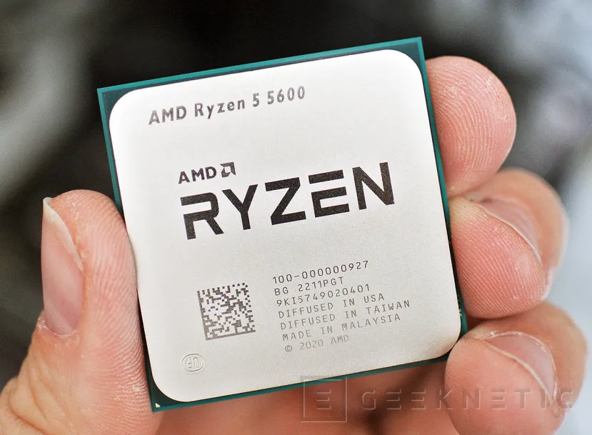 Geeknetic AMD Ryzen 5 5600 2