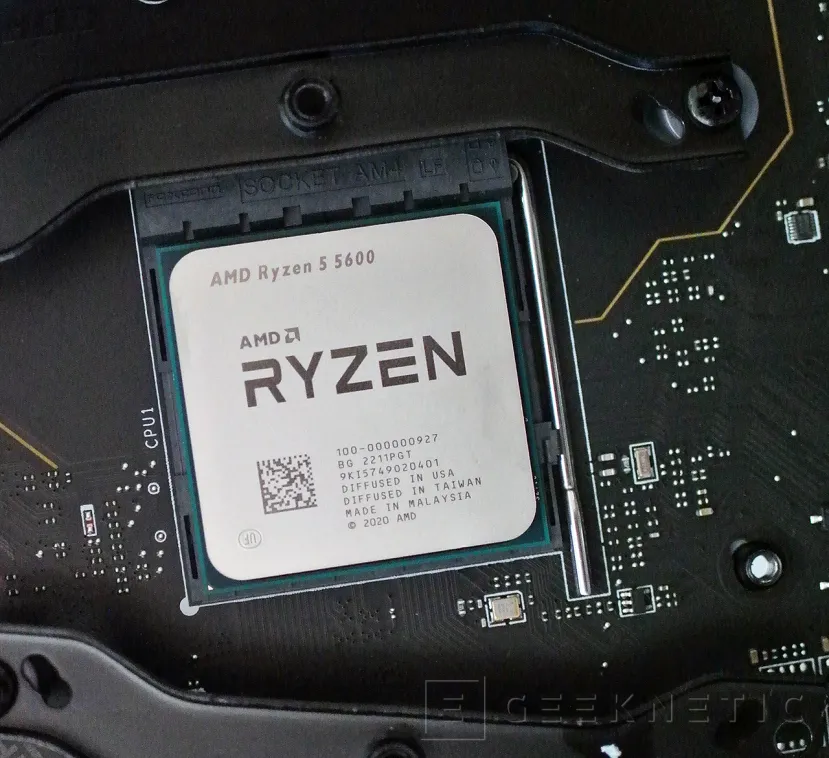 Geeknetic AMD Ryzen 5 5600 5