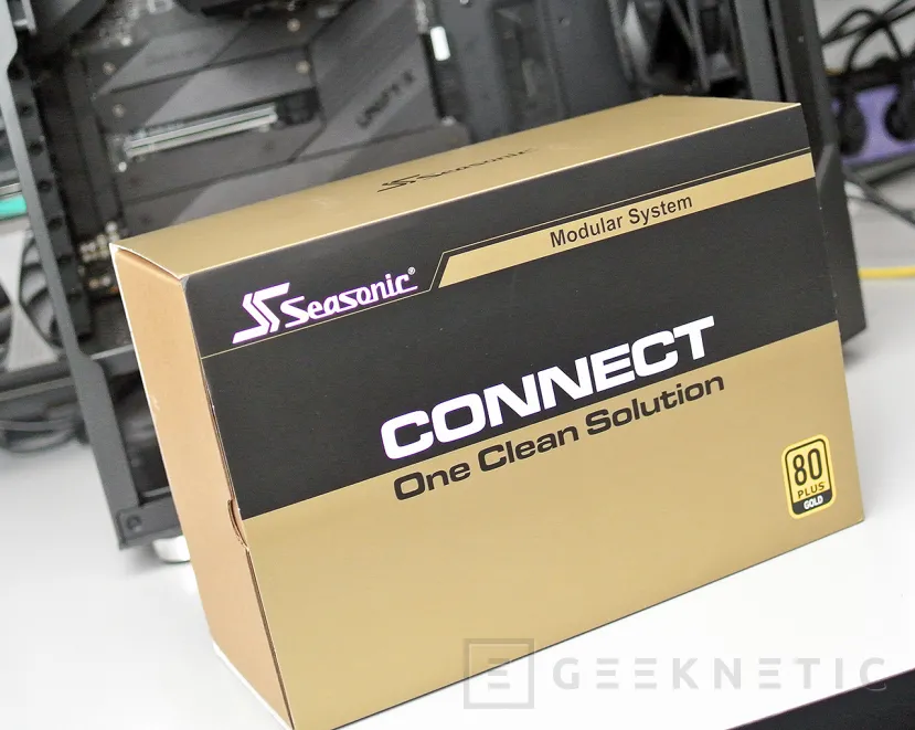 Geeknetic Seasonic Prime Connect 650W 80 Plus Gold Review 1