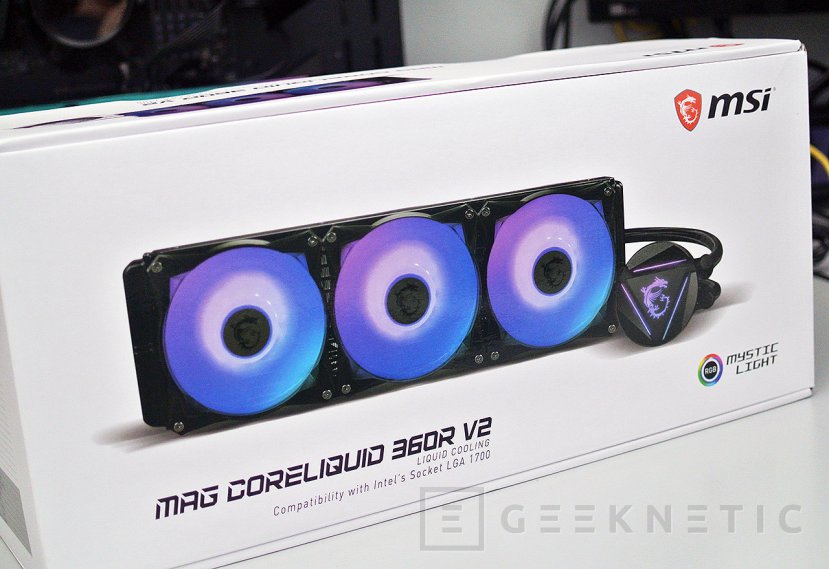 MSI MAG Core Liquid 360R V2 簡易水冷CPUクーラー