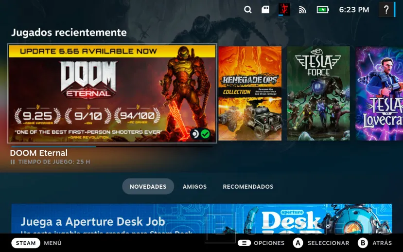 Geeknetic Valve Steam Deck  256GB Review 18