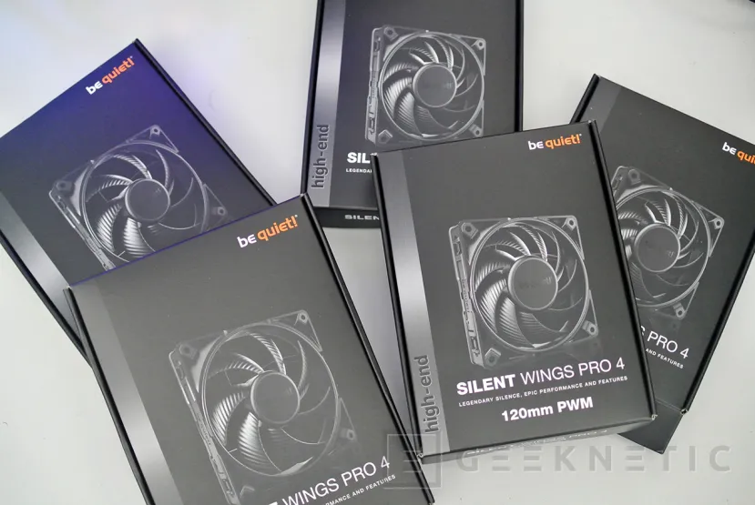 Geeknetic Be Quiet! Silent Wings Pro 4 Review 1