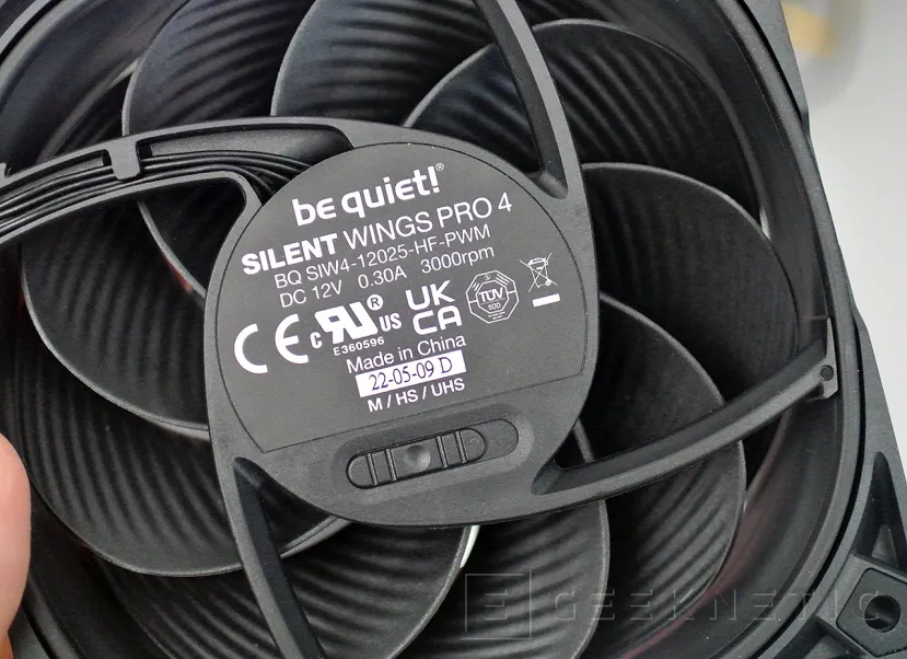 Geeknetic Be Quiet! Silent Wings Pro 4 Review 9
