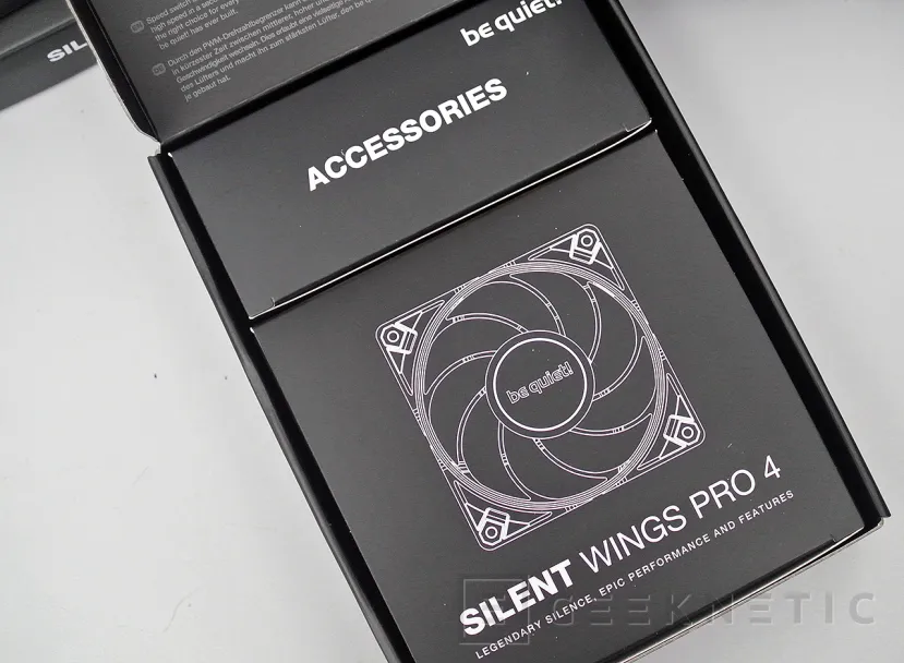 Geeknetic Be Quiet! Silent Wings Pro 4 Review 2