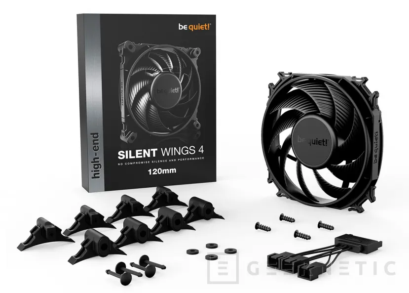 Geeknetic Be Quiet! Silent Wings Pro 4 Review 5