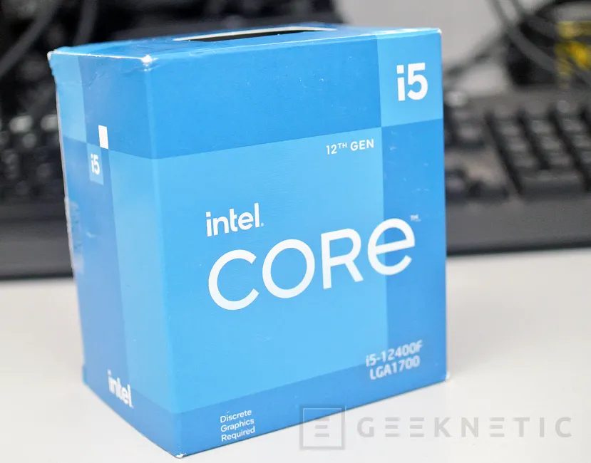 Geeknetic Intel Core i5-12400F Review 1