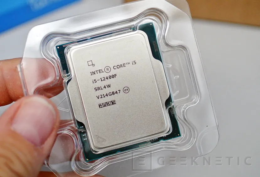 Geeknetic Intel Core i5-12400F Review 6