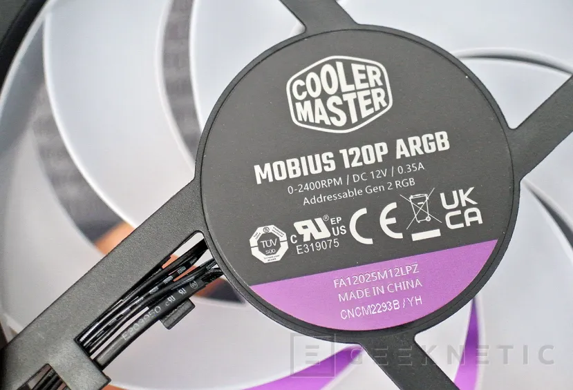 Geeknetic Cooler Master Mobius 120/120P PWM/ARGB Review 7