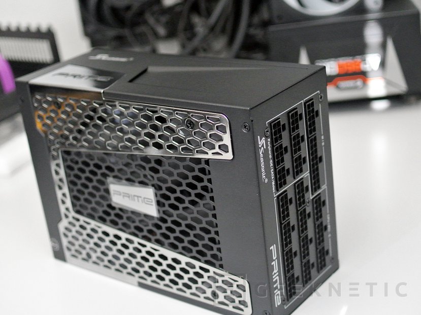 Alimentation Seasonic Prime TX-1600 80+ Titanium - Modulaire ATX - 1600W