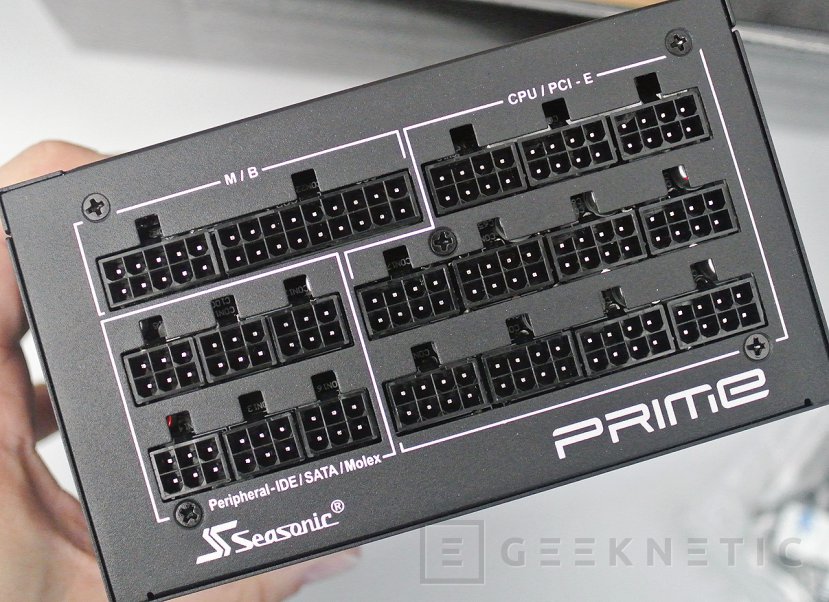 Seasonic Prime-tx-1600 Unidad De Fuente De Alimentación 1600 W 20+4 Pin