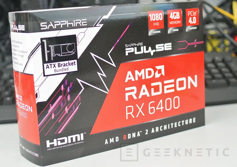 Geeknetic Sapphire PULSE AMD Radeon RX 6400 Review 1