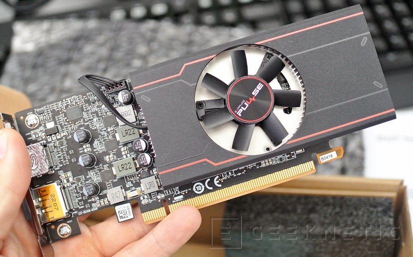 Sapphire PULSE AMD Radeon RX 6400 Review [Análisis Completo en
