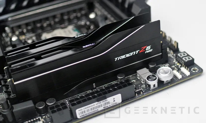 Geeknetic G.SKILL Trident Z5 Neo DDR5 AMD EXPO 32GB-6000MHz C30 Review 20