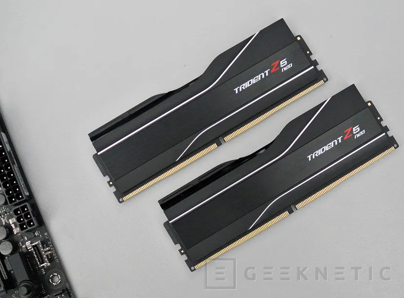 Geeknetic G.SKILL Trident Z5 Neo DDR5 AMD EXPO 32GB-6000MHz C30 Review 10
