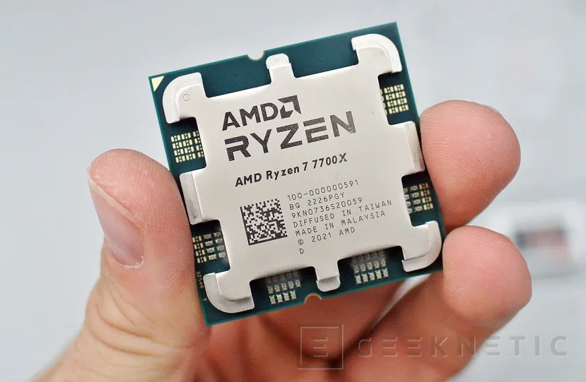 Geeknetic AMD Ryzen 7 7700X Review 11