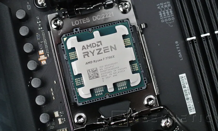 Geeknetic AMD Ryzen 7 7700X Review 15