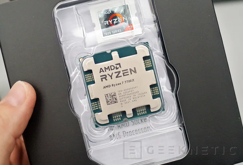 Geeknetic AMD Ryzen 7 7700X Review 9