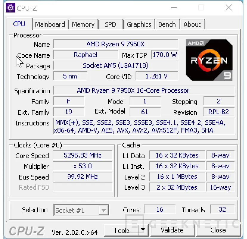 Geeknetic AMD Ryzen 9 7950X Review 14