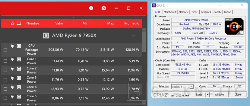 Geeknetic AMD Ryzen 9 7950X Review 17