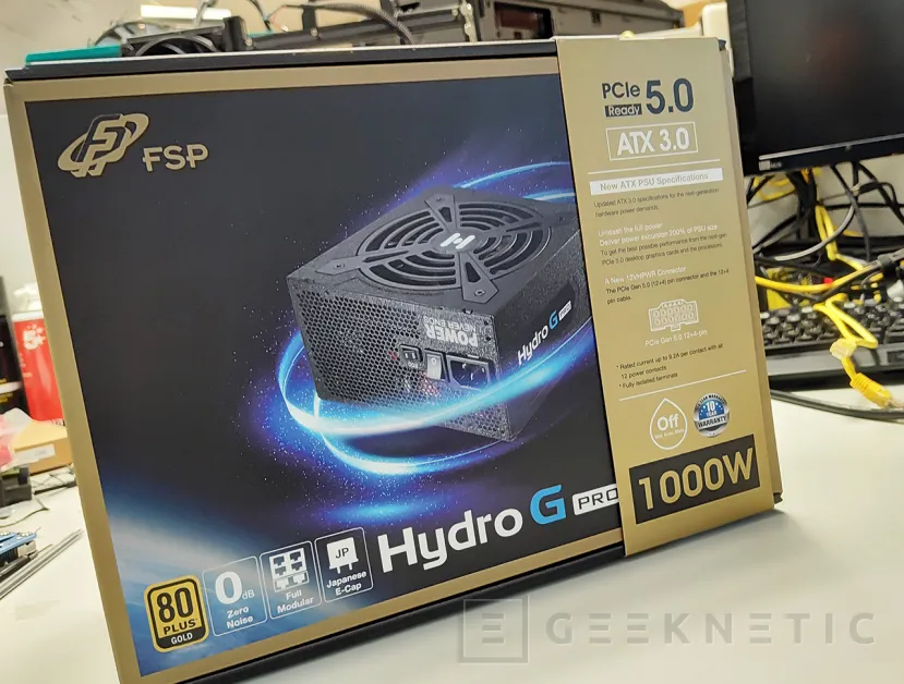 Geeknetic FSP Hydro G Pro 1000w ATX 3.0 Review 1