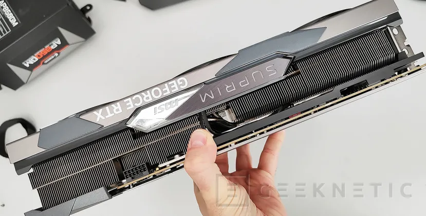 Geeknetic MSI NVIDIA GeForce RTX 4090 SUPRIM X 24G Review 8