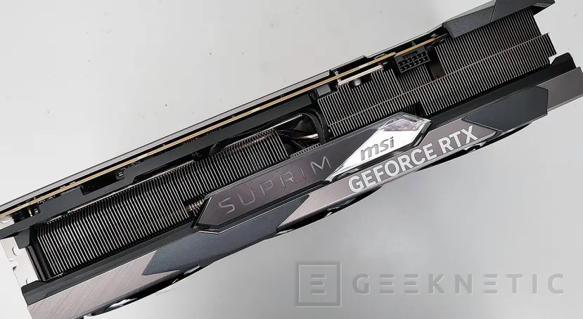 Geeknetic MSI NVIDIA GeForce RTX 4090 SUPRIM X 24G Review 2