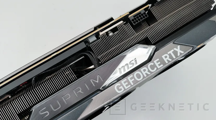 Geeknetic MSI NVIDIA GeForce RTX 4090 SUPRIM X 24G Review 11