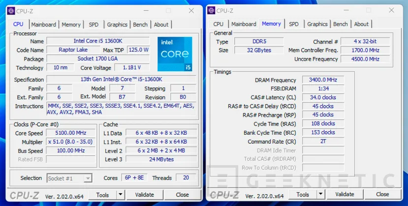 Geeknetic Intel Core i5-13600K Review 11