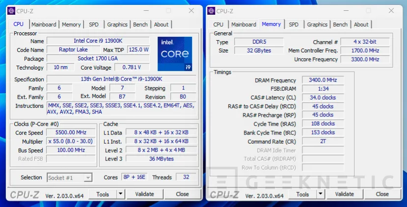 Geeknetic Intel Core i9-13900K Review 8