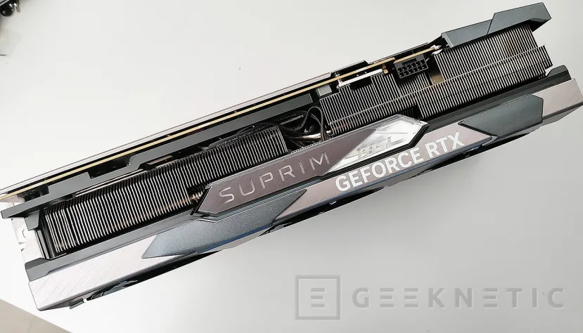 Geeknetic MSI NVIDIA GeForce RTX 4080 SUPRIM X 16G Review 13